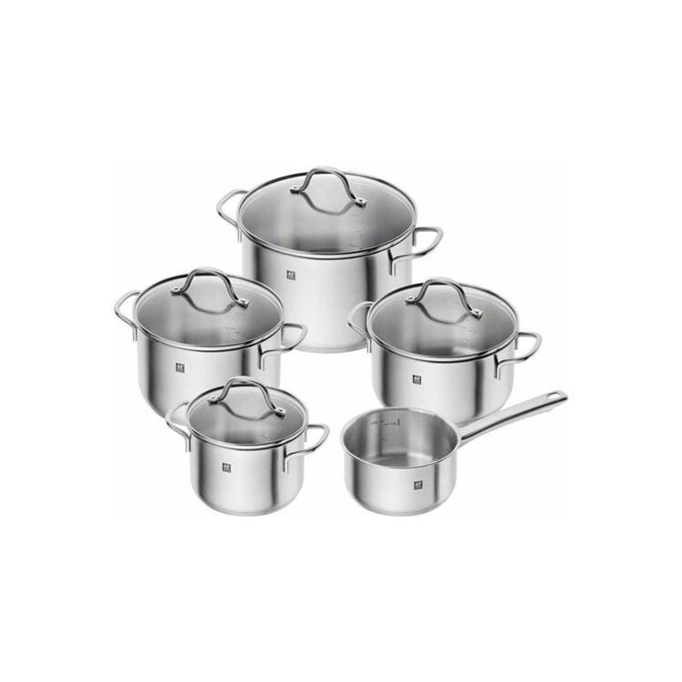سرویس قابلمه ۵ پارچه زولینگ فلو zwilling Flow ،ارسال همان روز