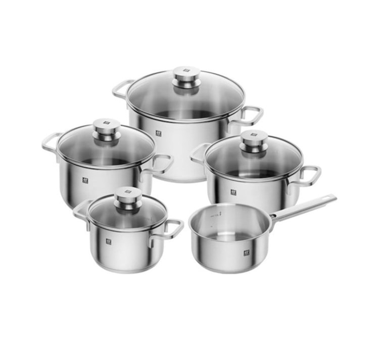 سرویس قابلمه ۵ تکه زولینگ فوکوس zwilling focus ،آماده ارسال