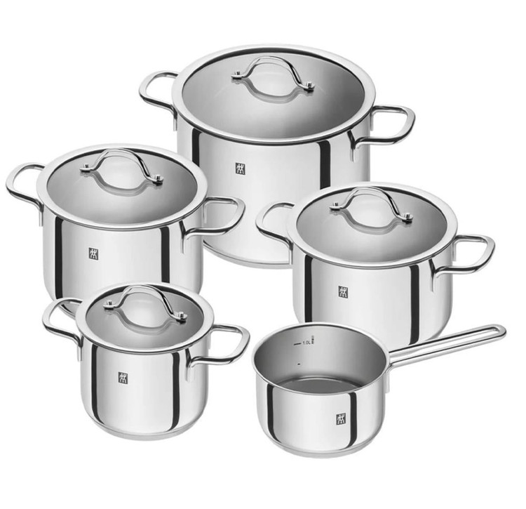 سرویس قابلمه 9 پارچه زولینگ نئو zwilling neo ارسال همان روز