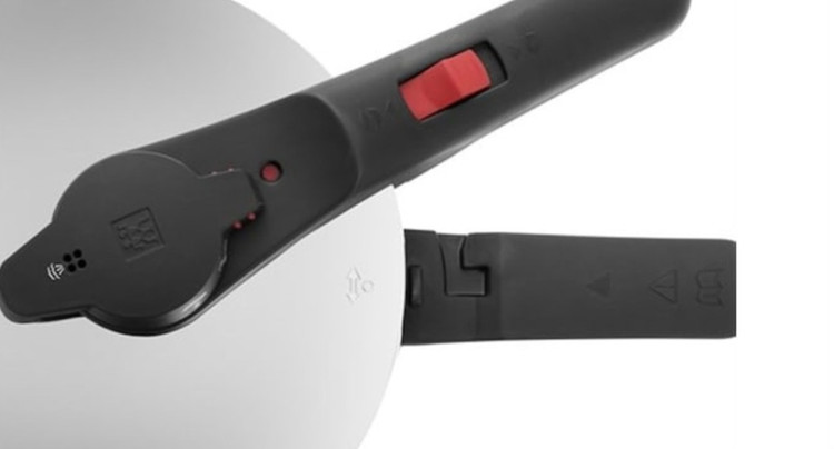 زودپز 4 لیتر زولینگ مدل ایر کنترل zwilling air control 4l pressure cookerارسال همان روز