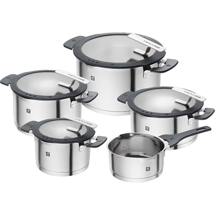 سرویس قابلمه 9 پارچه زولینگ ZWILLING Simplify
