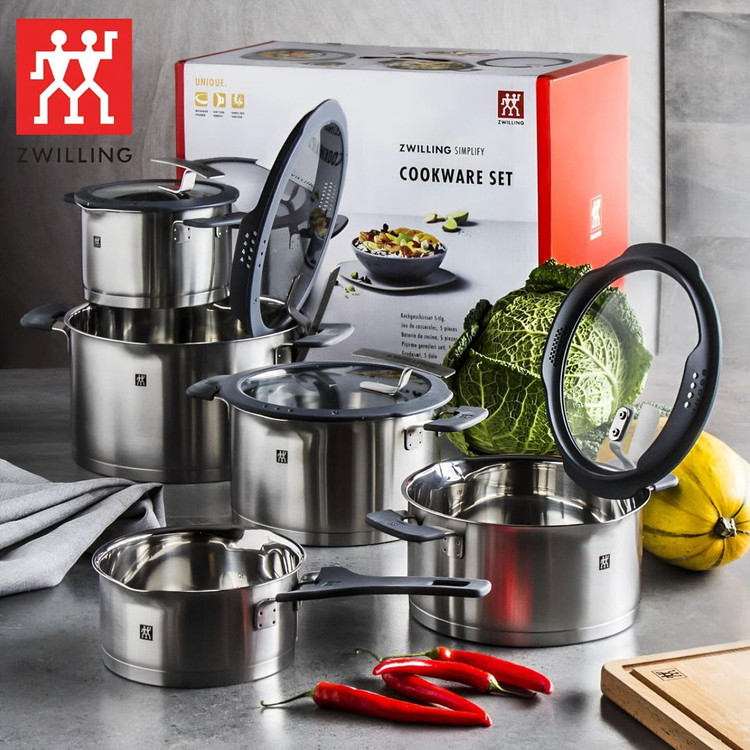 سرویس قابلمه 9 پارچه زولینگ ZWILLING Simplify