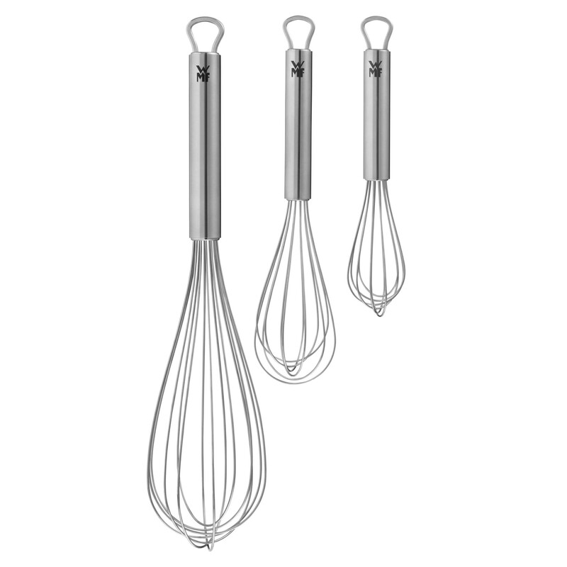 همزن 3تایی بالونی دبلیو ام اف مدل WMF PROFI PLUS Whisk Set 3 pieces